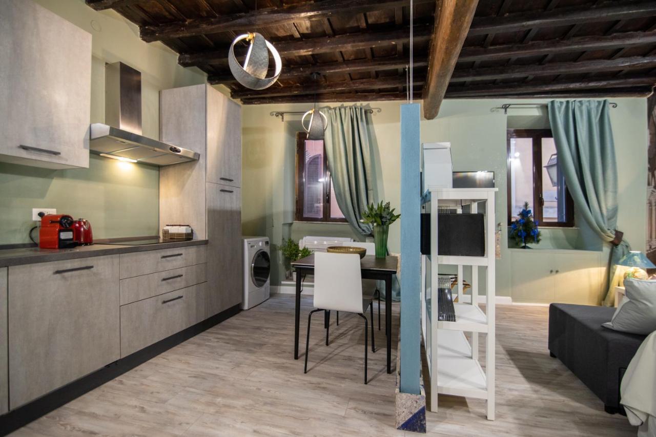 Romeathome Deluxe Suite Campo Dei Fiori Exterior photo